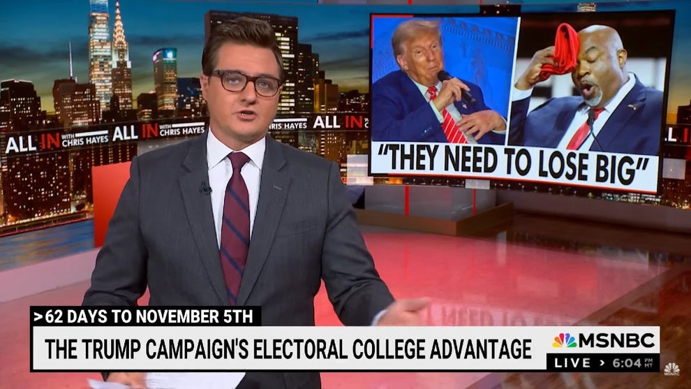 Chris Hayes on the electoral college and Donald Trump