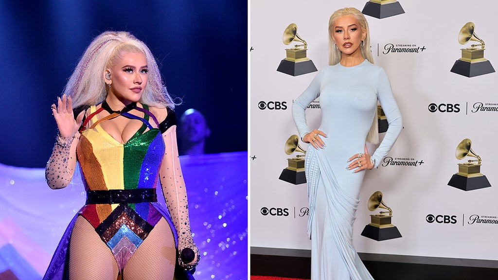 Christina Aguilera split