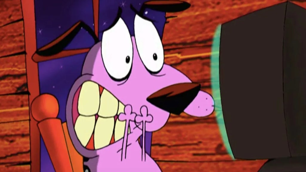 "Courage the Cowardly Dog" (Credit: Cartoon Network)
