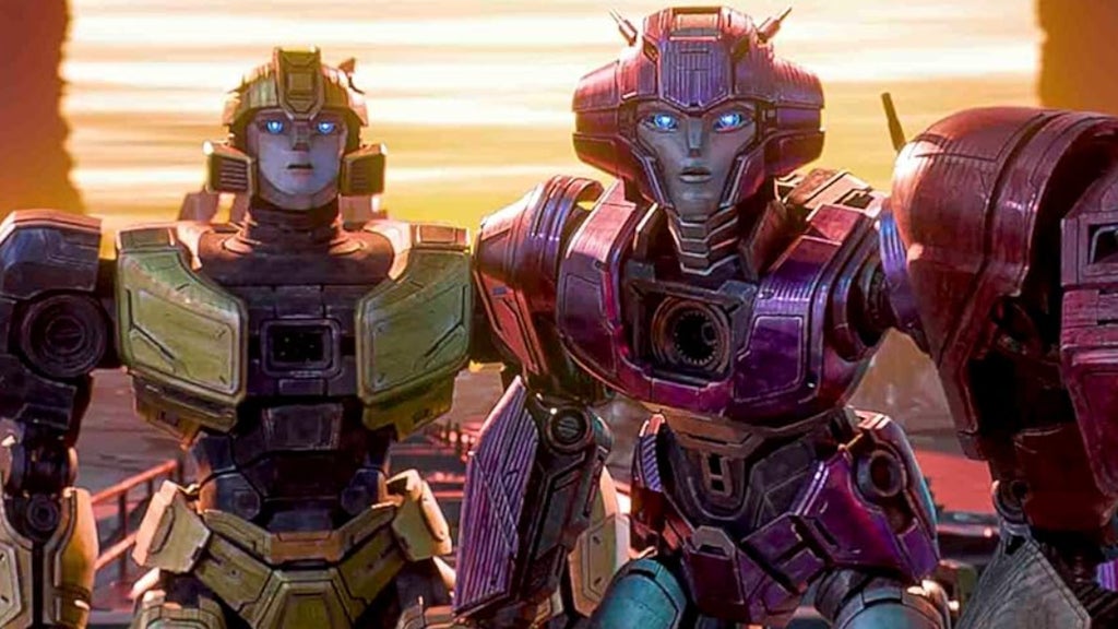 "Transformers One" (Credit: Paramount Pictures)