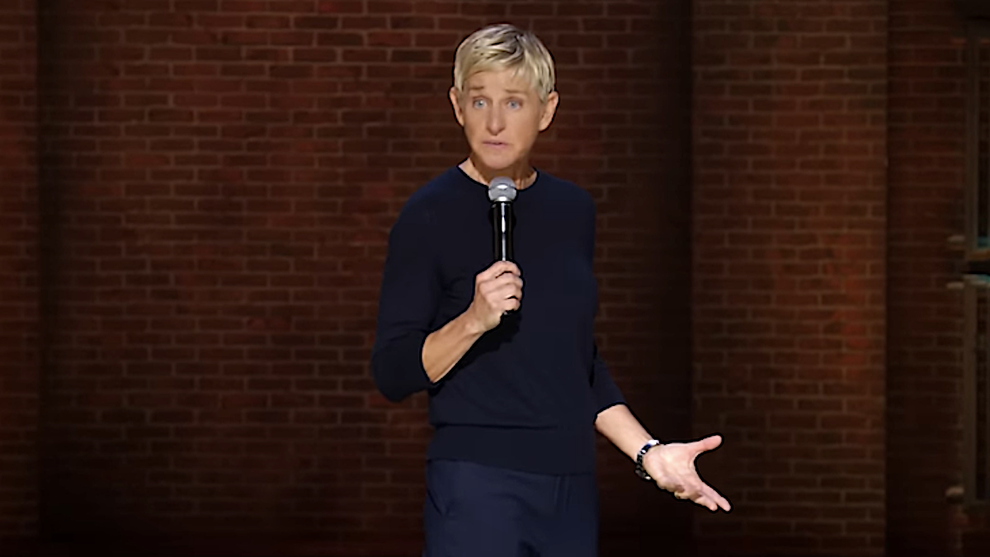 Ellen Degeneres