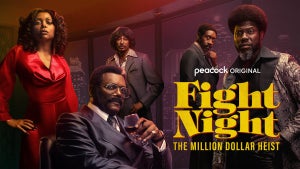 "Fight Night: The Million Dollar Heist" (Credit: Peacock)