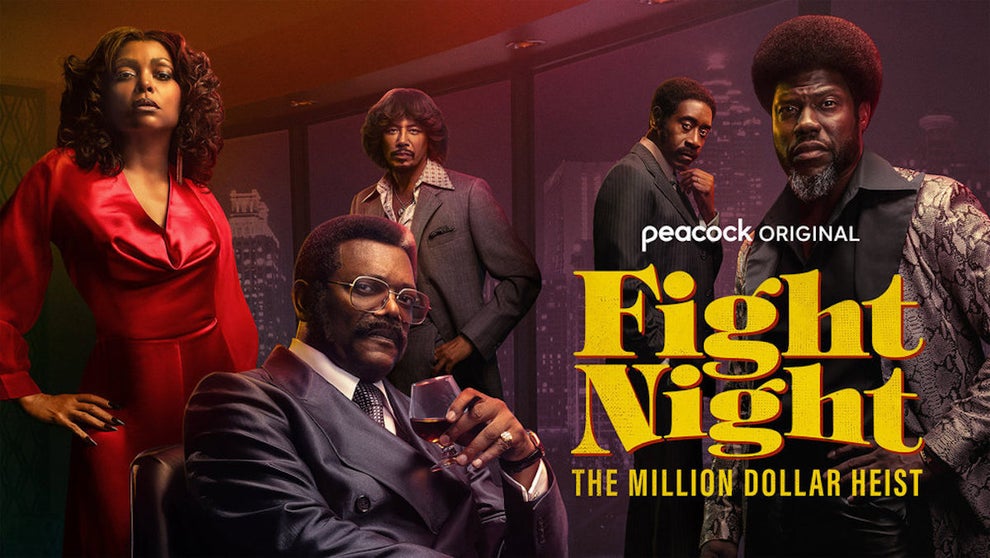 "Fight Night: The Million Dollar Heist" (Credit: Peacock)