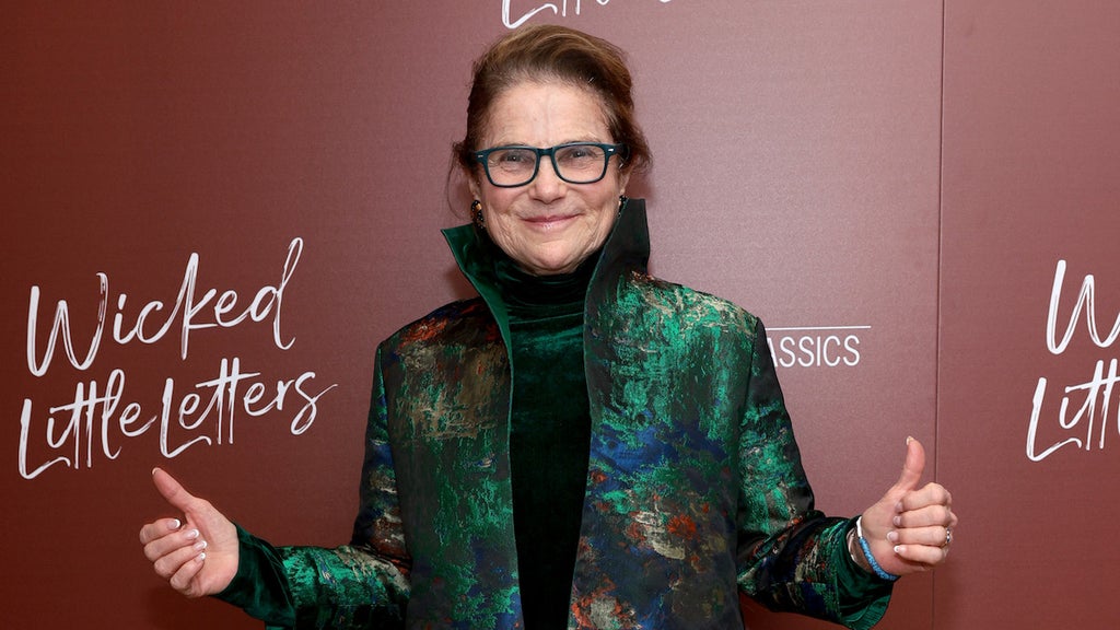 Tovah Feldshuh attends Sony Pictures Classics And The Cinema Society Screening Of "Wicked Little Letters" on March 20, 2024 in New York City. (Credit: Dimitrios Kambouris/Getty Images)