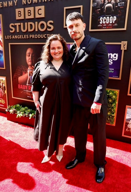 Baby Reindeer stars Jessica Gunning and Richard Gadd (Source: Getty Images)