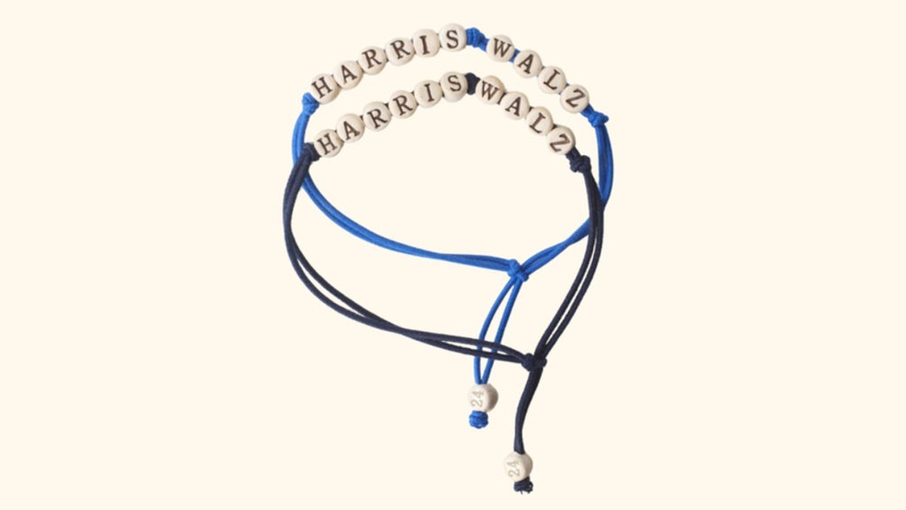 Harris-Walz Friendship Bracelet