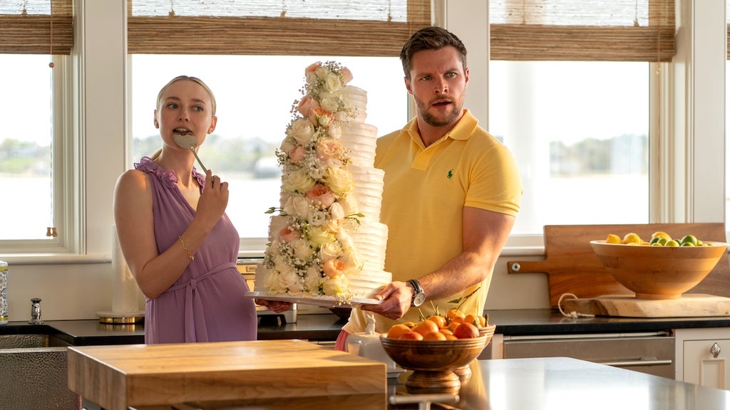 Jack Reynor as Thomas Winbury in episode "The Perfect Couple." (Credit: Seacia Pavao/Netflix)