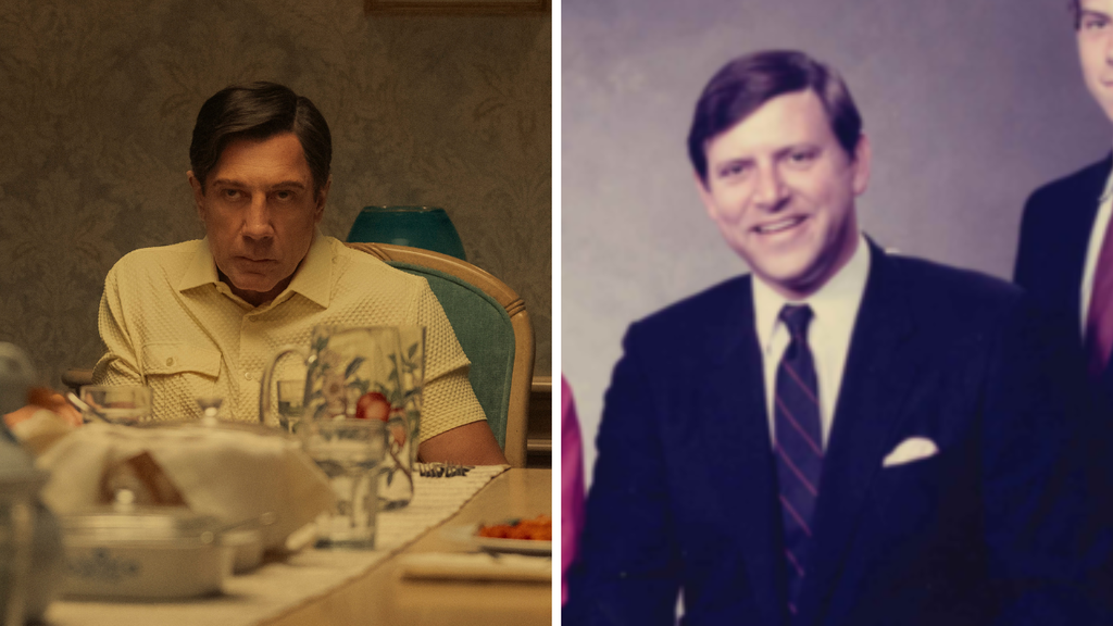 Javier Bardem as Jose Menendez (Credit: Netflix, Robert Rand)