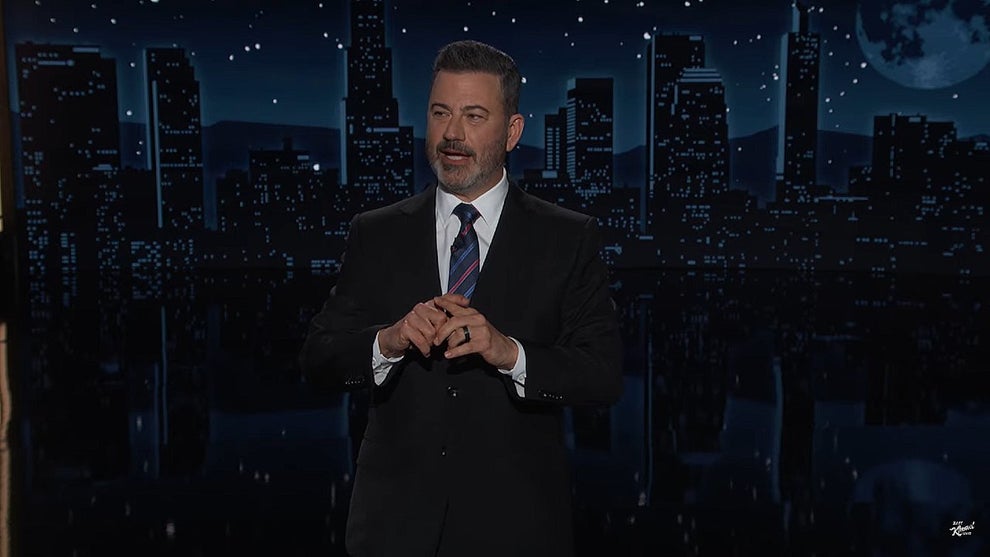 Jimmy Kimmel comments on Kamala Harris-Trump debate