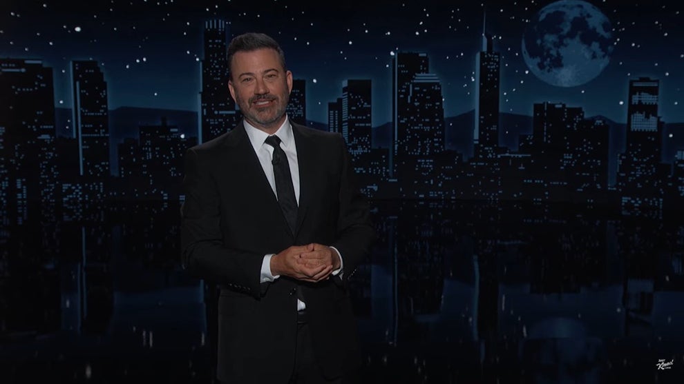 Jimmy Kimmel mocks JD Vance, praises Tim Walz