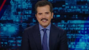 John Leguizamo on "The Daily Show"