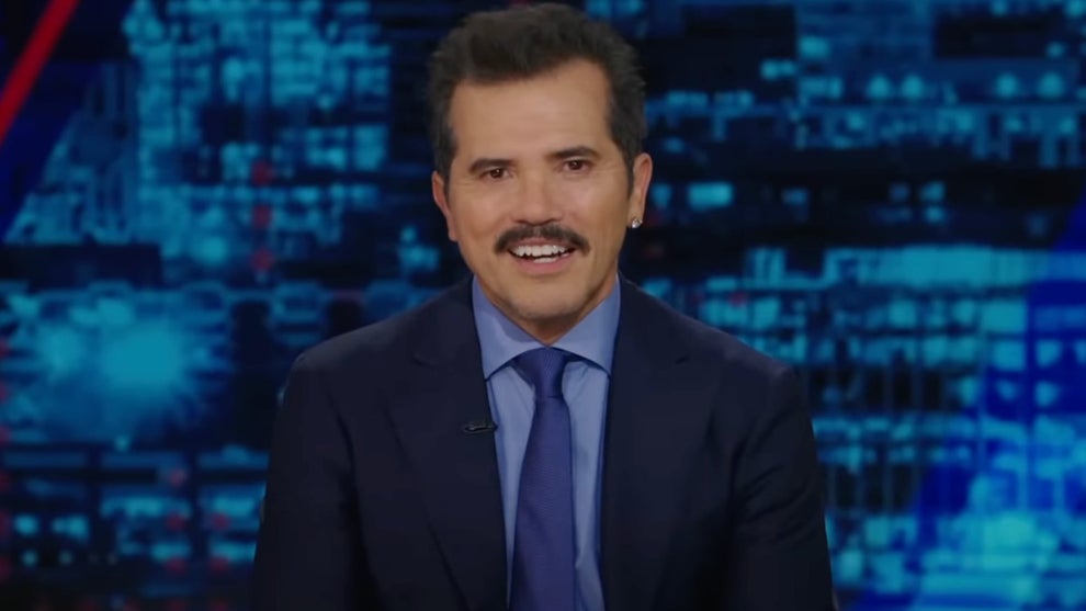 John Leguizamo on "The Daily Show"