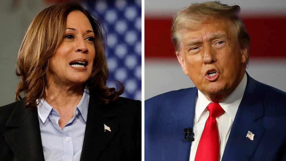 Kamala Harris Donald Trump debate