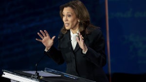 Kamala Harris debates Donald Trump for the first time on Sept. 10 in Philadelphia