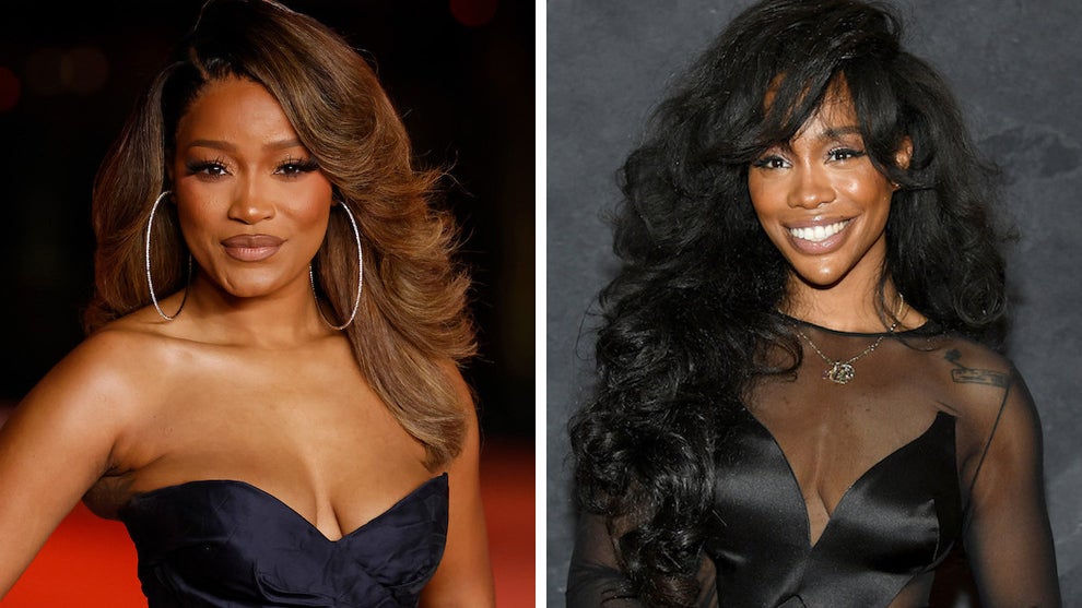 Keke Palmer and Sza (Credit: Getty Images)
