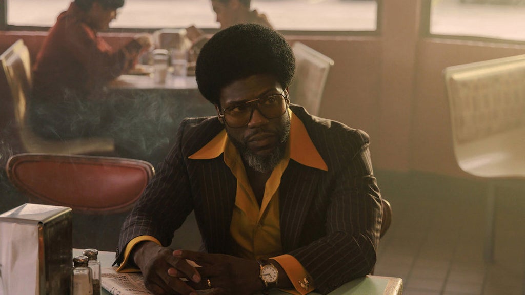 Kevin Hart as Gordon "Chicken Man" Williams in "Fight Night: The Million Dollar Heist" (Credit: Fernando Decillis/Peacock)