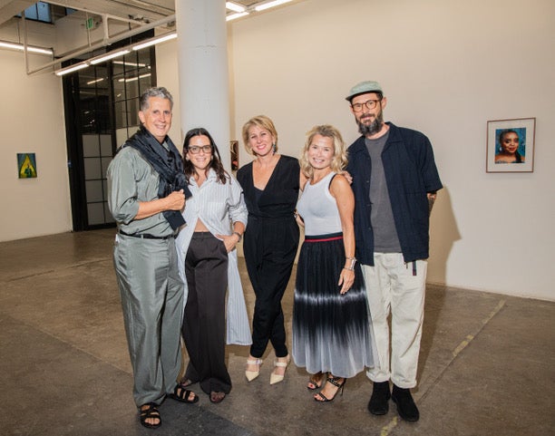 TheWrapBook celebrates the release of The Art of Television at Nicodim Gallery
