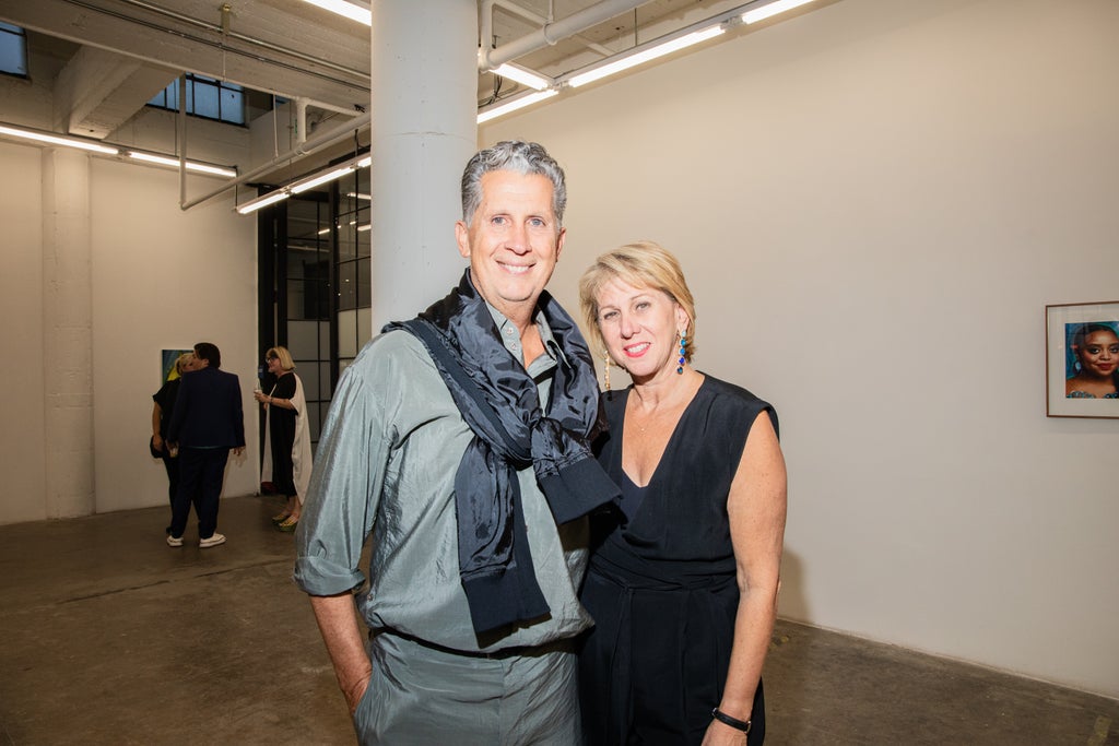Stefano Tonchi and Sharon Waxman