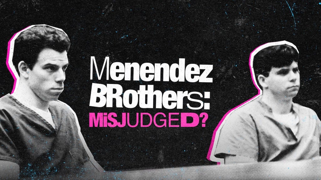 2022 documentary "Menendez Brothers: Misjudged?" (Credit: Discovery+)
