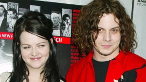 Meg White and Jack White at the 2004 Tribeca Film Festival