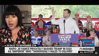 NYT Columnist Michelle Goldberg Hopes Tim Walz Baits Trump ‘Remotely’ During VP Debate | Video