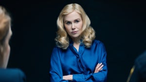 Nicole Kidman as Greer Winbury in "The Perfect Couple." (Credit: Netflix)