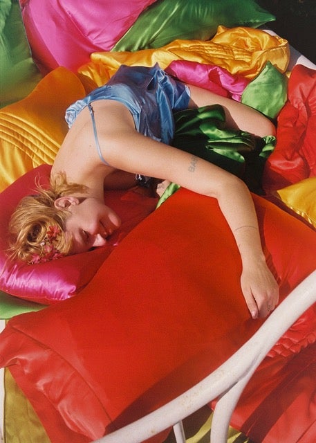Tallulah Willis debuts a capsule collection with Kumi Kookoon