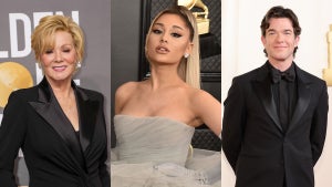 Jean Smart, Ariana Grande and John Mulaney (Credit: Getty Images)
