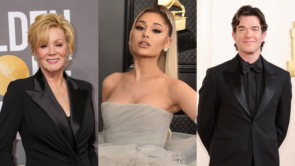 Jean Smart, Ariana Grande and John Mulaney (Credit: Getty Images)