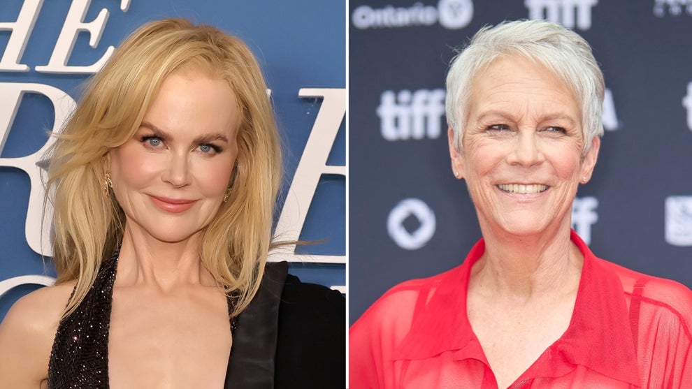 Nicole Kidman and Jamie Lee Curtis (Credit: Getty Images)