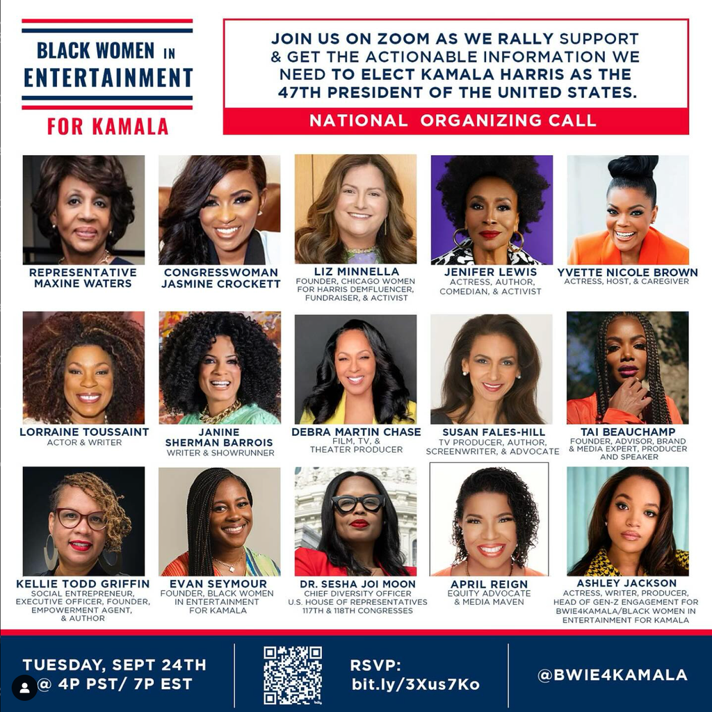 Black Women In Entertainment