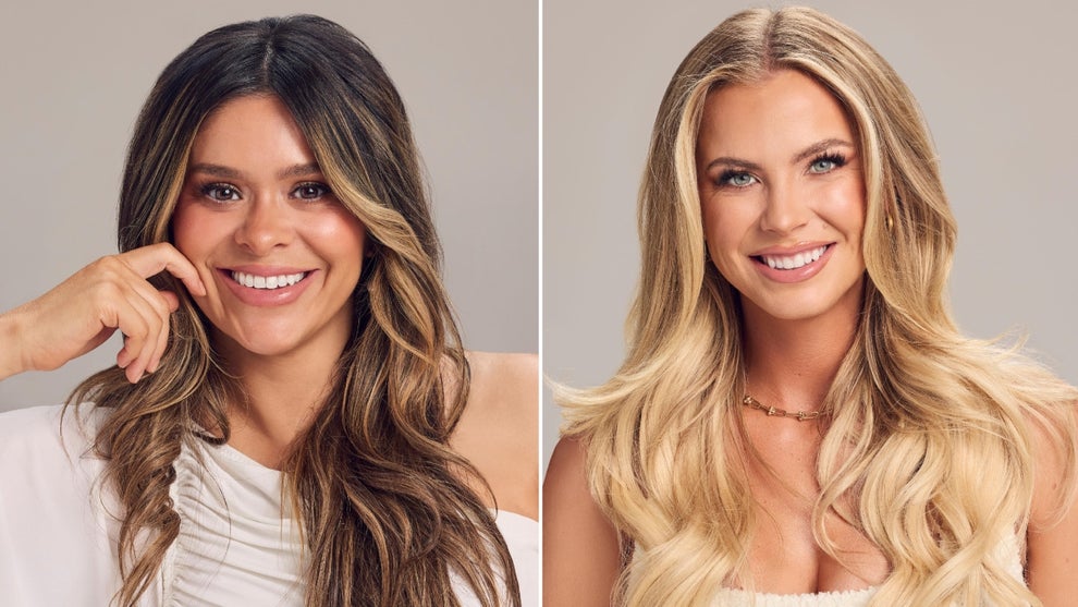 "The Secret Lives of Mormon Wives" stars Taylor Frankie Paul and Mayci Neeley (Credit: Hulu)