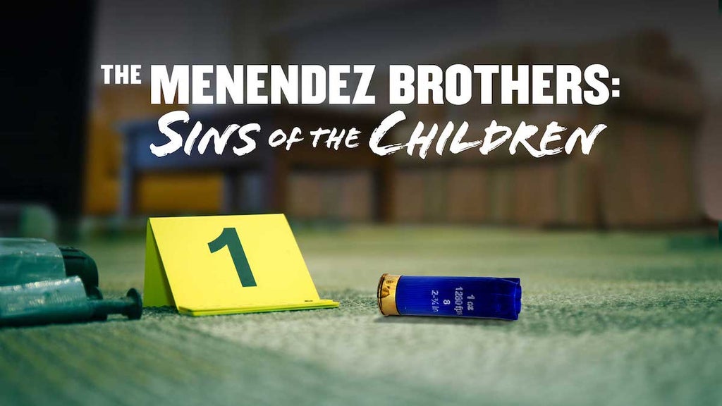 An A&E 1996 special "The Menendez Brothers: Sins Of the Children" (Credit: A&E)