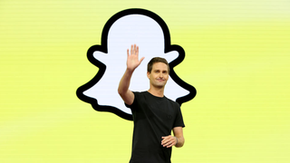 TikTok ‘Uncertainty’ Helps Snapchat, CEO Evan Spiegel Says