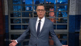 Stephen Colbert Jokes the Super Bowl Winner and Debate Winner Kamala Harris ‘Were Both Endorsed by Taylor Swift’ | Video