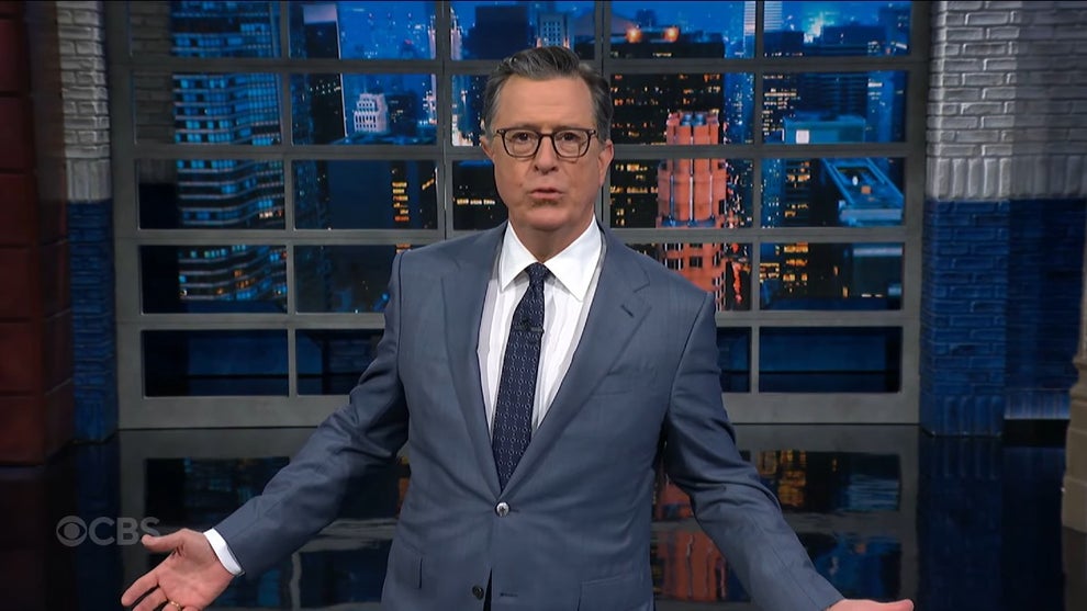 Stephen Colbert Trump Vance Taylor Swift