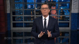 Stephen Colbert Jokes the Election Is Down to 7 States: Michigan, Wisconsin, Denial, Anger, Bargaining, Depression and Acceptance | Video