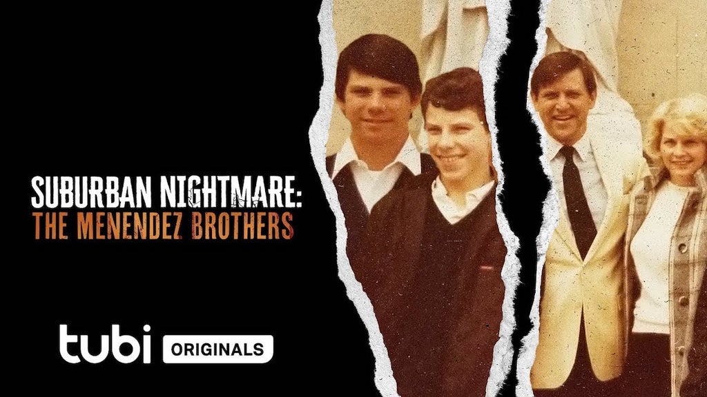 A Tubi original documentary "Surburban Nightmare: The Menendez Brothers" (Credit: Fox Entertainment)