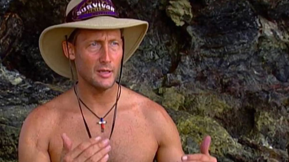 John Raymond on "Survivor: Thailand" (Credit: CBS)