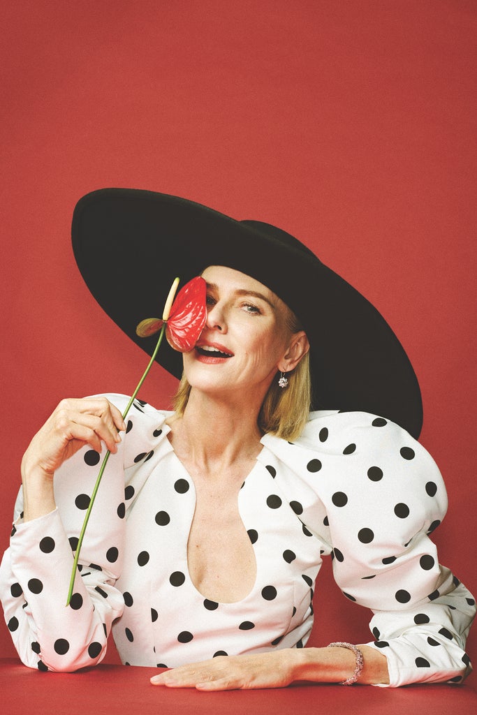 Naomi Watts by Molly Matalon