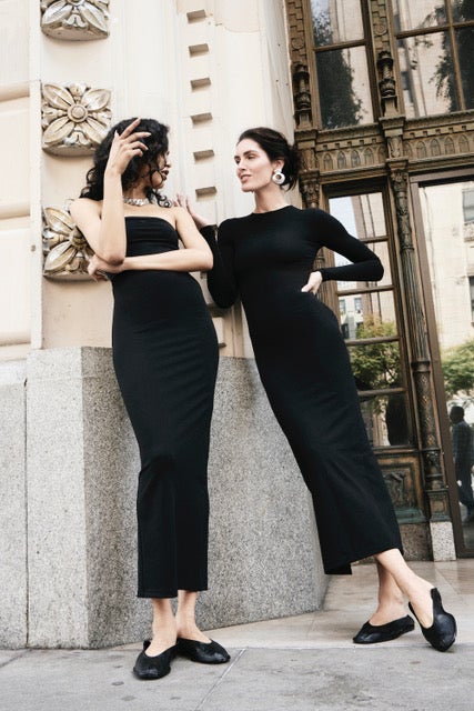 Fashion veteran Sarah Bonello launches a line of wardrobe essentials