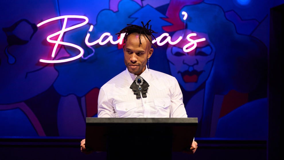 Michael Rishawn in "Table 17"