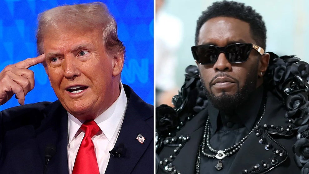 Trump and Diddy