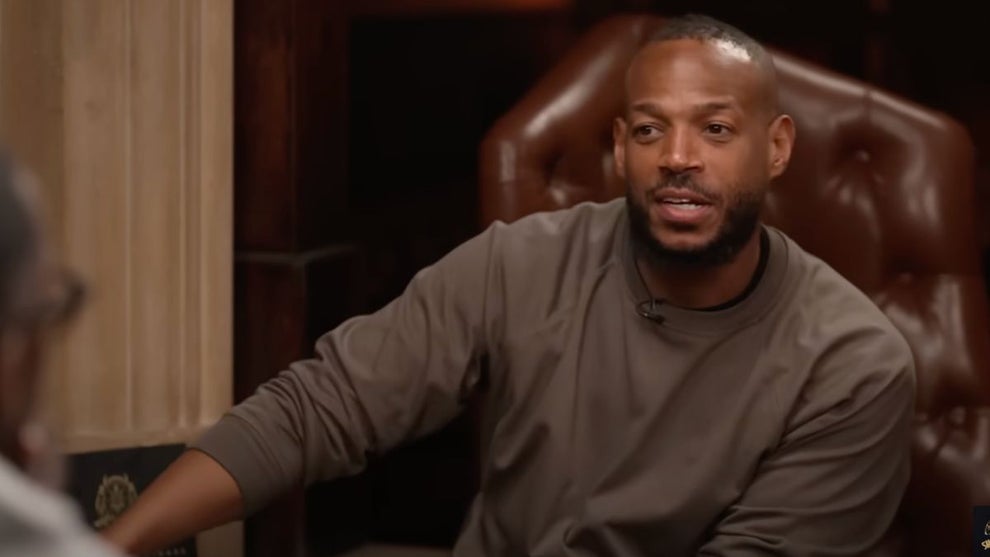 Marlon Wayans on "Club Shay Shay" (YouTube/"Club Shay Shay")