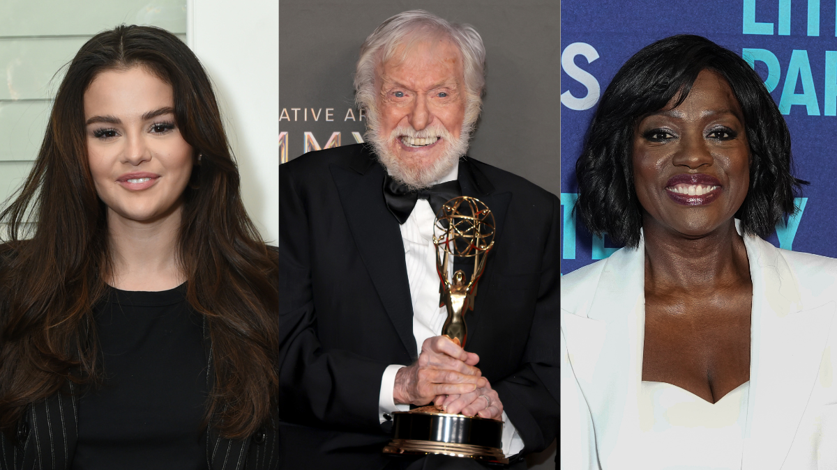 Selena Gomez, Dick Van Dyke, Viola Davis Among Emmy Presenters