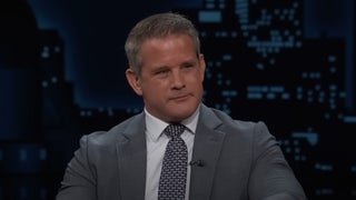 Adam Kinzinger Tells Kimmel Trump Has a ‘Pungent Odor’