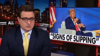 Chris Hayes Torches Trump’s ‘Obvious Mental Decline’: ‘Breaking News… Trump Is 78 Years Old’