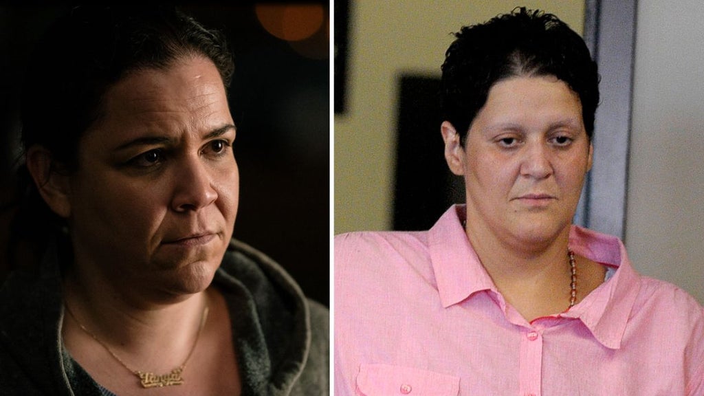 Lindsay Mendez as Tanya Singleton in "American Sports Story: Aaron Hernandez" (FX)