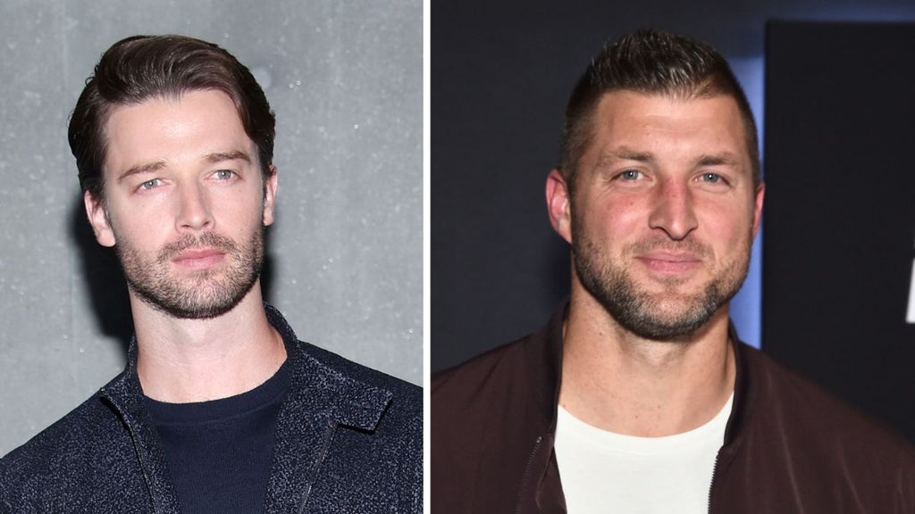 Patrick Schwarzenegger as Tim Tebow in "American Sports Story: Aaron Hernandez" (FX)