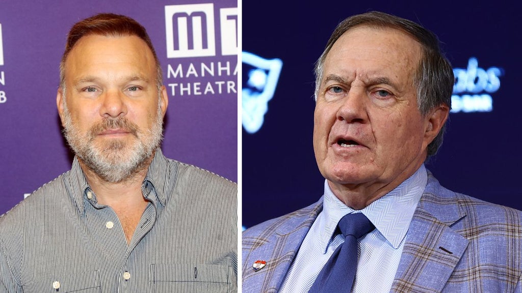 Norbert Leo Butz as Bill Belichick in "American Sports Story: Aaron Hernandez" (FX)